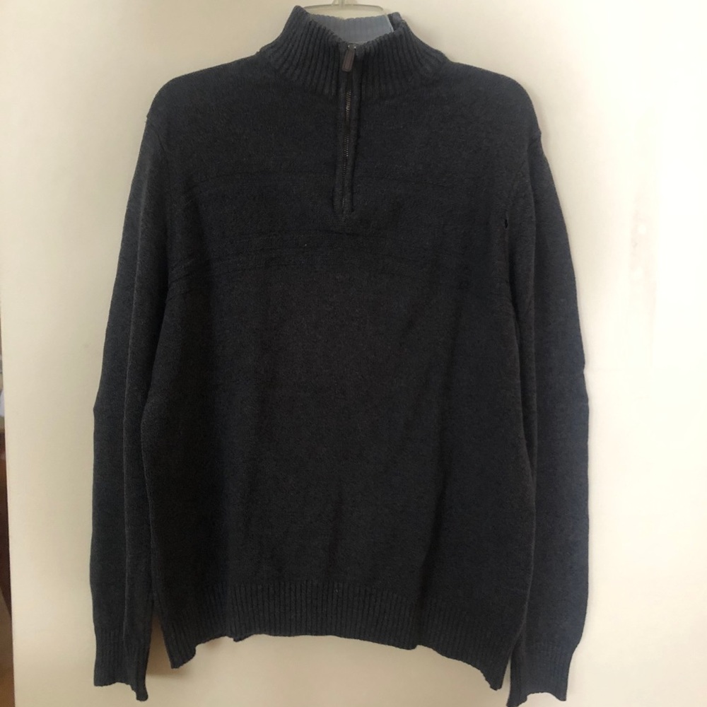 Dockers XL quarter zip sweater